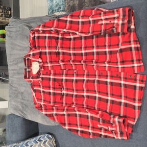 Canyon River Blues Flannel Men’s Shirt